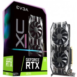 Видеокарта nVidia GeForce RTX2070 EVGA XC ULTRA GAMING PCI-E 8192Mb (08G-P4-2173-KR) - 7