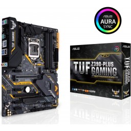 Материнская плата ASUS TUF Z390-PLUS GAMING 1151v2 - 1