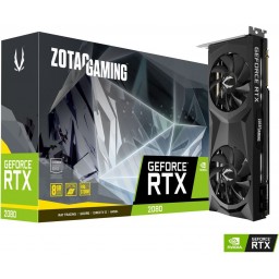 Видеокарта nVidia GeForce RTX2080 Zotac Twin Fan PCI-E 8G (ZT-T20800F-10P) - 6