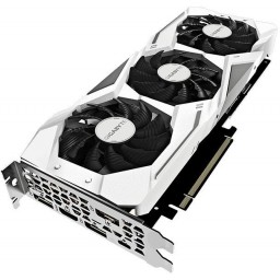 Видеокарта Gigabyte GeForce RTX 2070 8G (GV-N2070GAMINGOC WHITE-8GC)  - 1