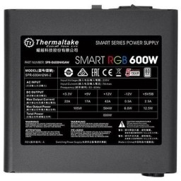 Блок питания 600W Thermaltake Smart RGB Standard - 5