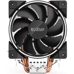 Кулер PCcooler GI-X3 - 1