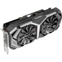 Видеокарта Palit GeForce RTX 2070 GameRock Premium 8G - 2
