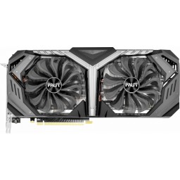 Видеокарта Palit GeForce RTX 2070 GameRock Premium 8G - 3