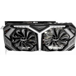 Видеокарта Palit GeForce RTX 2070 GameRock Premium 8G - 5