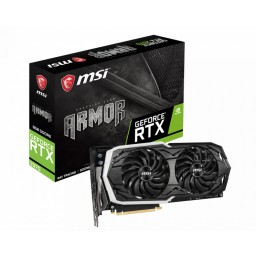 Видеокарта MSI GeForce RTX 2070 ARMOR 8G - 5