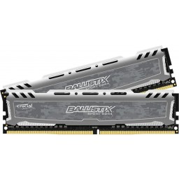Оперативная память 16Gb DDR4 2400MHz Crucial Ballistix Sport (BLS2C8G4D240FSB) (2x8Gb KIT) - 1