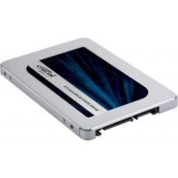Твердотельный накопитель SSD 1Tb Crucial MX500 SATA3 (CT1000MX500SSD1N) - 1