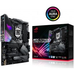 Материнская плата ASUS ROG STRIX Z390-E GAMING WIFI 1151v2 - 1