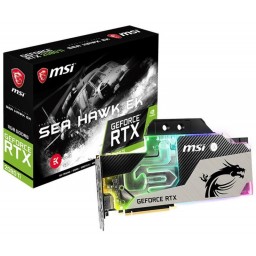Видеокарта MSI GeForce RTX 2080 Ti SEA HAWK EK X 11G - 1