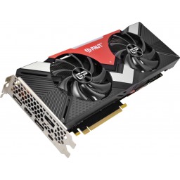 Видеокарта Palit GeForce RTX 2080 Dual 8G - 1