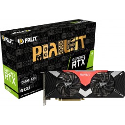 Видеокарта Palit GeForce RTX 2080 Dual 8G - 7