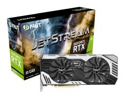 Видеокарта Palit GeForce RTX 2070 Jetstream 8G