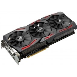 Видеокарта ASUS GeForce GTX 1060 6144Mb ROG Strix Advanced - 6
