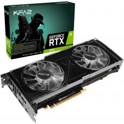 Видеокарта KFA2 GeForce RTX 2070 OC Black 8G - 1