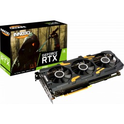 Видеокарта Inno3D GeForce RTX 2080 GAMING OC X3 8G - 3