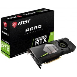 Видеокарта MSI GeForce RTX 2070 8G Blower (RTX 2070 AERO 8G) - 1