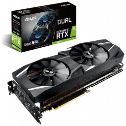 Видеокарта ASUS GeForce RTX 2080 Dual Advanced A8G 8GB (DUAL-RTX2080-A8G) - 1