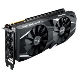 Видеокарта ASUS GeForce RTX 2080 Dual Advanced A8G 8GB (DUAL-RTX2080-A8G) - 8