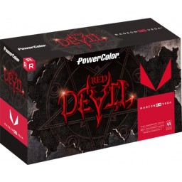 Видеокарта PowerColor Radeon RX Vega 56 Red Devil 8192Mb (8GBHBM2-2D2H/OC) - 5