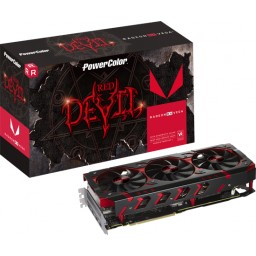 Видеокарта PowerColor Radeon RX Vega 56 Red Devil 8192Mb (8GBHBM2-2D2H/OC) - 6