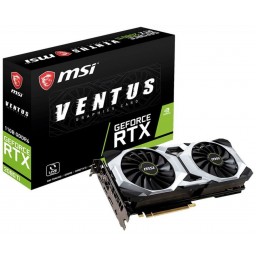 Видеокарта MSI GeForce RTX 2080 Ti VENTUS 11G - 1