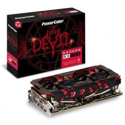 Видеокарта PowerColor Radeon RX 590 Red Devil 8G (AXRX 590 8GBD5-3DH/OC) - 1