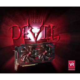 Видеокарта PowerColor Radeon RX 590 Red Devil 8G (AXRX 590 8GBD5-3DH/OC) - 6