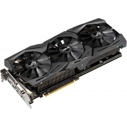 Видеокарта ASUS Radeon RX 590 8G ROG Strix Gaming (ROG-STRIX-RX590-8G-GAMING) - 1
