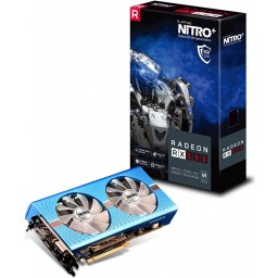 Видеокарта Sapphire Radeon RX 590 Nitro+ Special Edition 8G (11289-01-20G) - 1