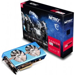 Видеокарта Sapphire Radeon RX 590 Nitro+ Special Edition 8G (11289-01-20G) - 2