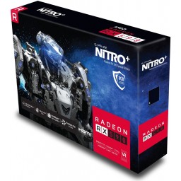 Видеокарта Sapphire Radeon RX 590 Nitro+ Special Edition 8G (11289-01-20G) - 4