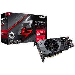 Видеокарта ASRock Radeon RX 590 Phantom Gaming 8GB OC - 1