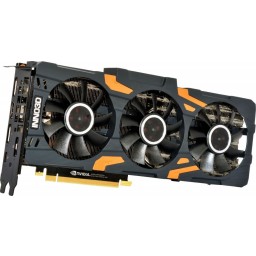 Видеокарта Inno3D GeForce RTX 2080 Ti GAMING OC X3 11GB (N208T3-11D6X-1150VA24) - 3