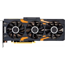 Видеокарта Inno3D GeForce RTX 2080 Ti GAMING OC X3 11GB (N208T3-11D6X-1150VA24) - 4