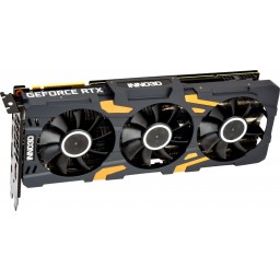 Видеокарта Inno3D GeForce RTX 2080 Ti GAMING OC X3 11GB (N208T3-11D6X-1150VA24) - 5