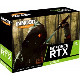 Видеокарта Inno3D GeForce RTX 2080 Ti GAMING OC X3 11GB (N208T3-11D6X-1150VA24) - 7