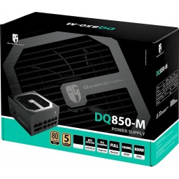 Блок питания 850W DeepCool DQ850-M Gold  - 8