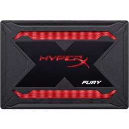 Твердотельный накопитель 480Gb SSD Kingston HyperX Fury RGB (SHFR200/480G) - 1
