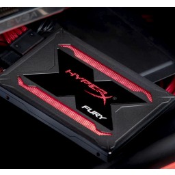 Твердотельный накопитель 480Gb SSD Kingston HyperX Fury RGB (SHFR200/480G) - 3