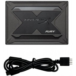 Твердотельный накопитель 480Gb SSD Kingston HyperX Fury RGB (SHFR200/480G) - 4