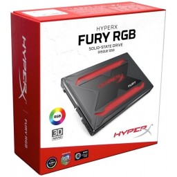 Твердотельный накопитель 480Gb SSD Kingston HyperX Fury RGB (SHFR200/480G) - 5