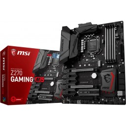 Материнская плата MSI Z270 GAMING M5 - 5