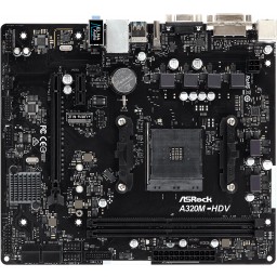 Материнская плата ASRock A320M-HDV R3.0 mATX AM4 - 1