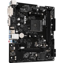 Материнская плата ASRock A320M-HDV R3.0 mATX AM4 - 3