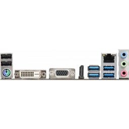 Материнская плата ASRock A320M-HDV R3.0 mATX AM4 - 4