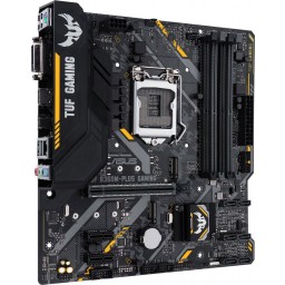 Материнская плата ASUS TUF B360M-PLUS GAMING mATX 1151v2 - 1