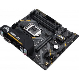 Материнская плата ASUS TUF B360M-PLUS GAMING mATX 1151v2 - 2