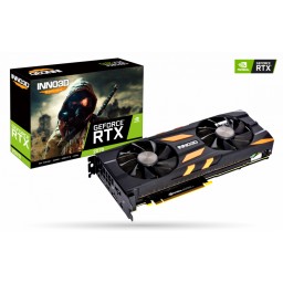 Видеокарта Inno3D GeForce RTX 2070 X2 OC 8GB (N20702-08D6X-2511683) - 2