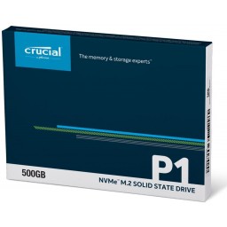 Твердотельный накопитель SSD 500Gb Crucial P1 NVMe M.2 (CT500P1SSD8) - 1